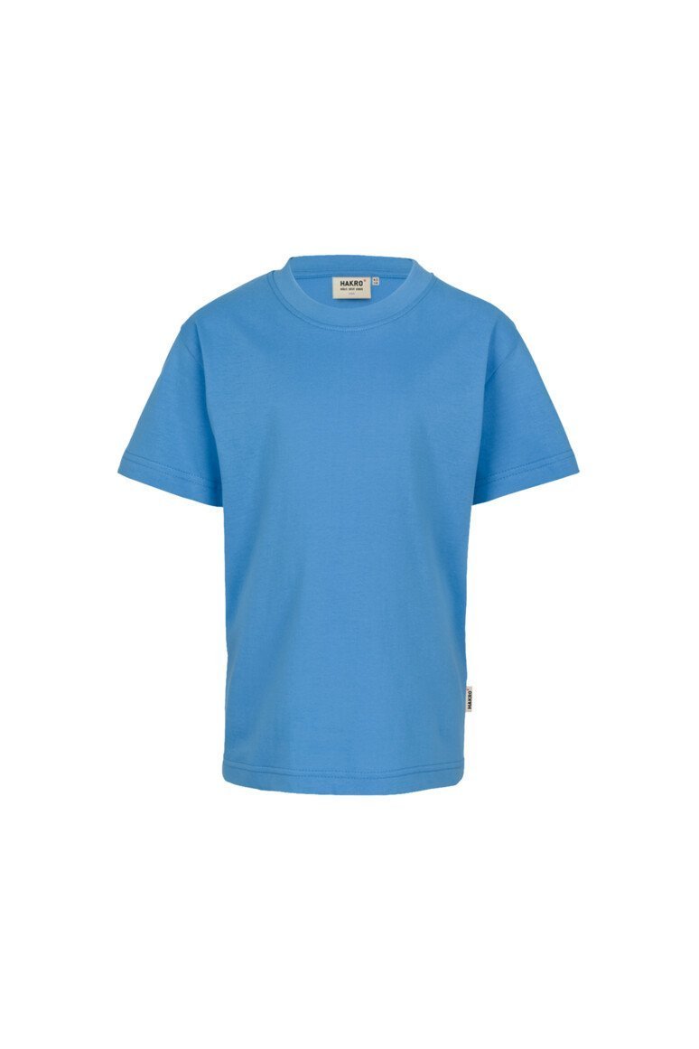 HAKRO Kinder T-Shirt Classic 210 malibublau, 164