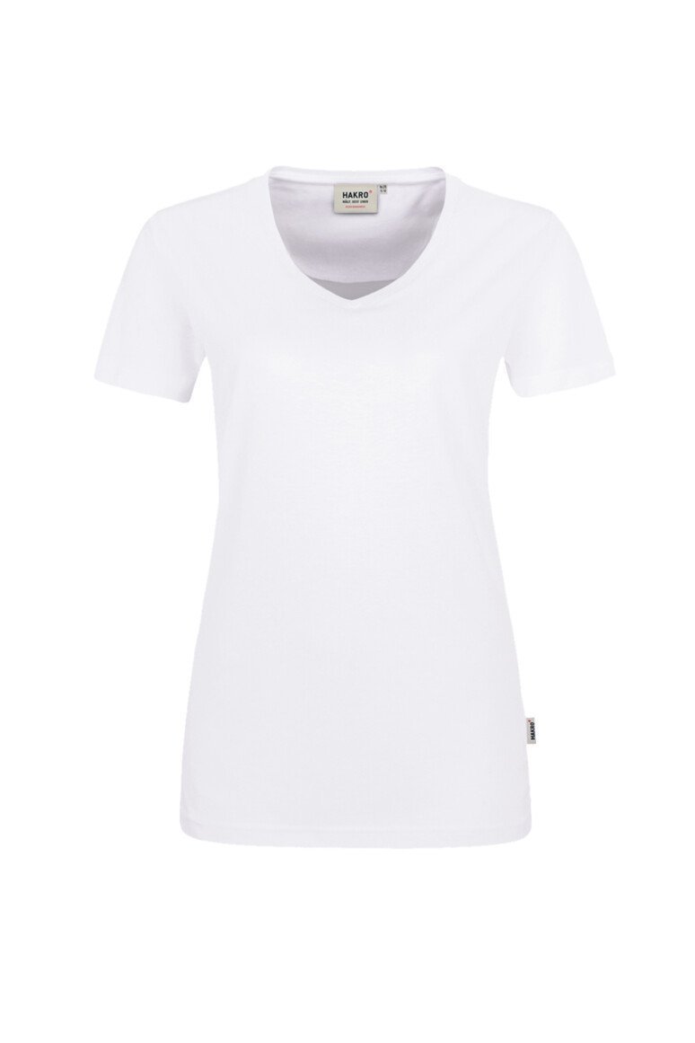 HAKRO Damen V-Shirt Mikralinar® 181