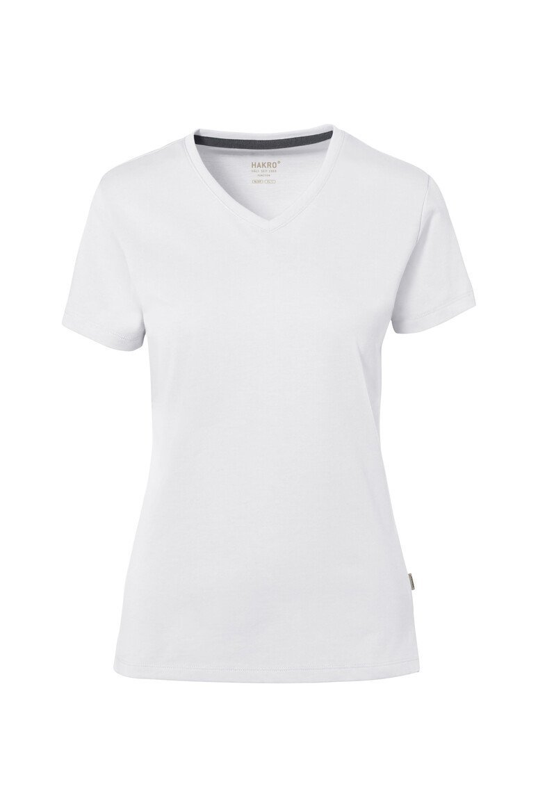 HAKRO Cotton Tec® Damen V-Shirt 169
